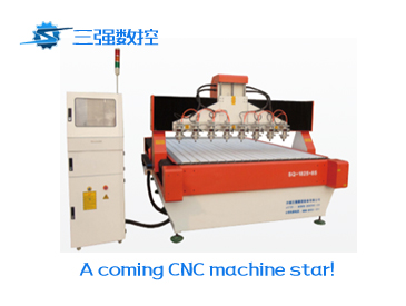 三強(qiáng)高速高精度三軸絲桿浮雕機(jī)