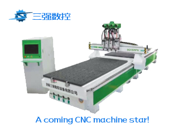 三強(qiáng)雙工位數(shù)控開料機(jī)